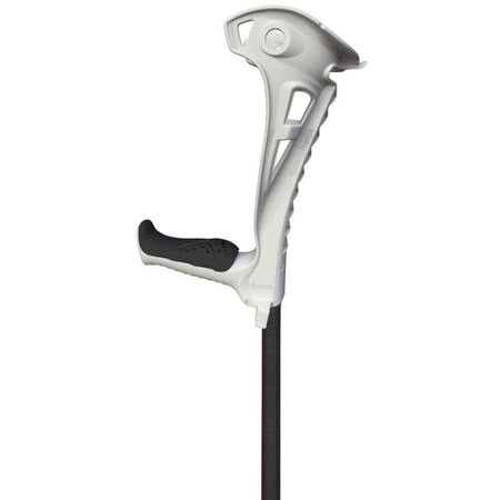 Unterarmgehstütze ergonomisch Comfort von Antar – leichte, stabile Krücke mit Softgriff und höhenverstellbarem Schaft