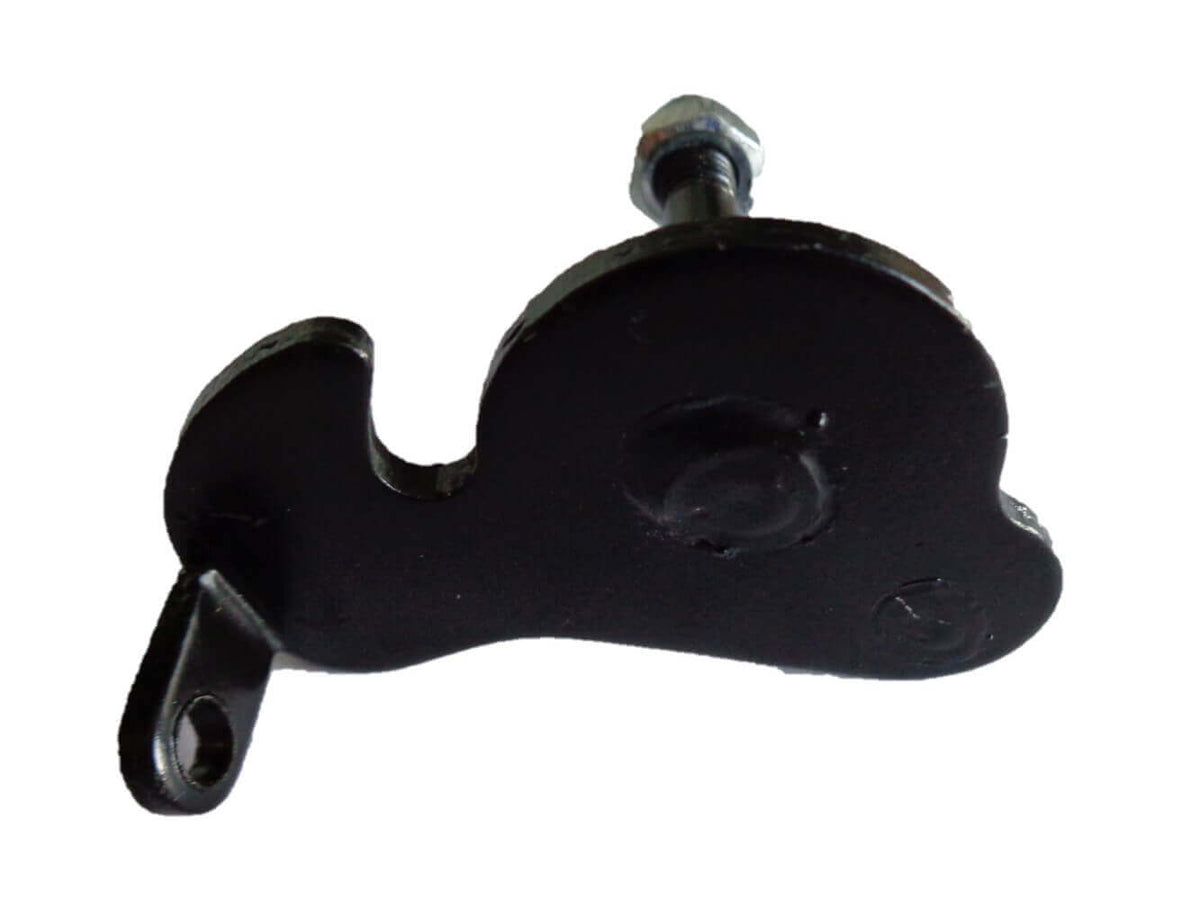 Ersatzteil AT51031 Ersatzteil für Outdoor Rollator – schwarzes Halterungs-/Klemmteil mit Schraube