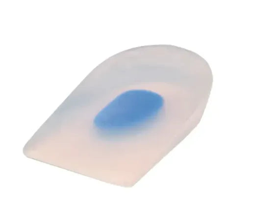 Elastocalx Plus Silikon Fersenkissen mit Softpoint