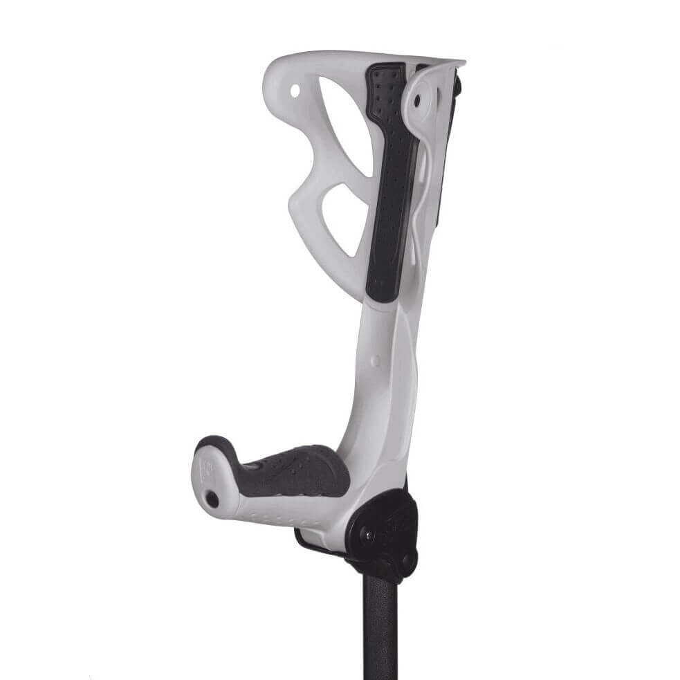 Unterarmgehstütze Ergodynamic mit Stoßdämpfung ergonomisch – ergonomischer Griff und Stoßdämpfer-System für komfortables Gehen