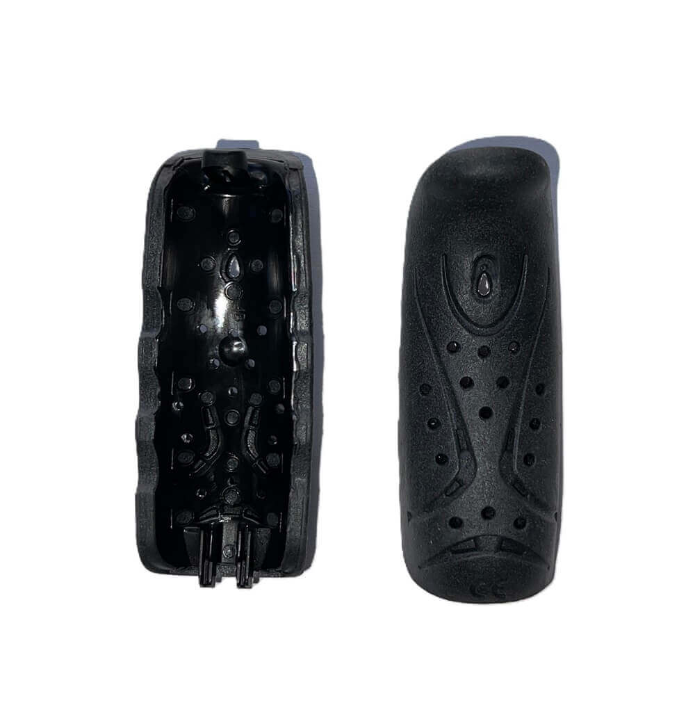 Griffpolster Unterarmgehstützen Ergodynamic Ergotech weich, ergonomisch rutschfestes Handgriffpolster für Unterarmgehstützen