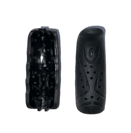 Griffpolster Unterarmgehstützen Ergodynamic Ergotech weich, ergonomisch rutschfestes Handgriffpolster für Unterarmgehstützen