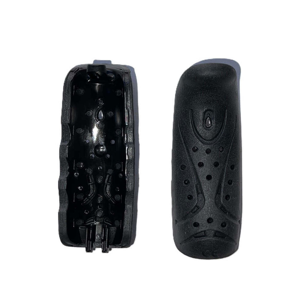Griffpolster Unterarmgehstützen Ergodynamic Ergotech weich, ergonomisch rutschfestes Handgriffpolster für Unterarmgehstützen