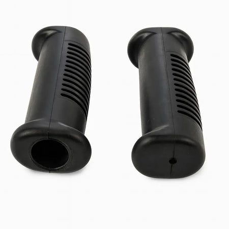 Ersatzteil AT52304 Griffgummi-Set für elektrischen Rollstuhl, 2 schwarze Lenkergriffe als Ersatzteil
