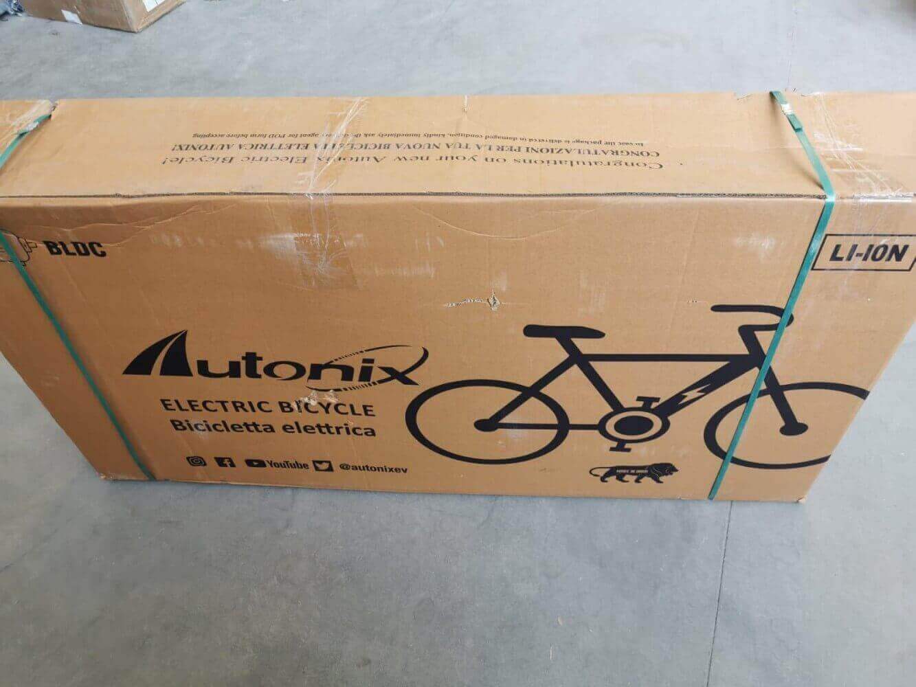 E-Bike Damen 26 Zoll ZF10 B-Ware Angebot – Autonix E-Bike im Versandkarton, Urban Bike für Stadt und Alltag