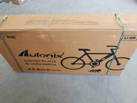E-Bike Damen 26 Zoll ZF10 B-Ware Angebot – Autonix E-Bike im Versandkarton, Urban Bike für Stadt und Alltag