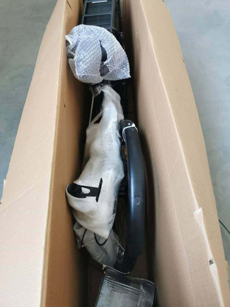 E-Bike Damen 26 Zoll ZF10 B-Ware Angebot im Karton verpackt, Urban Bike für Stadt und Alltag
