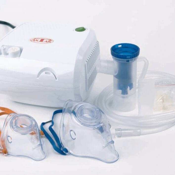 Pneumatischer Inhalator mit Zubehör – Modell 9176-Rehavibe