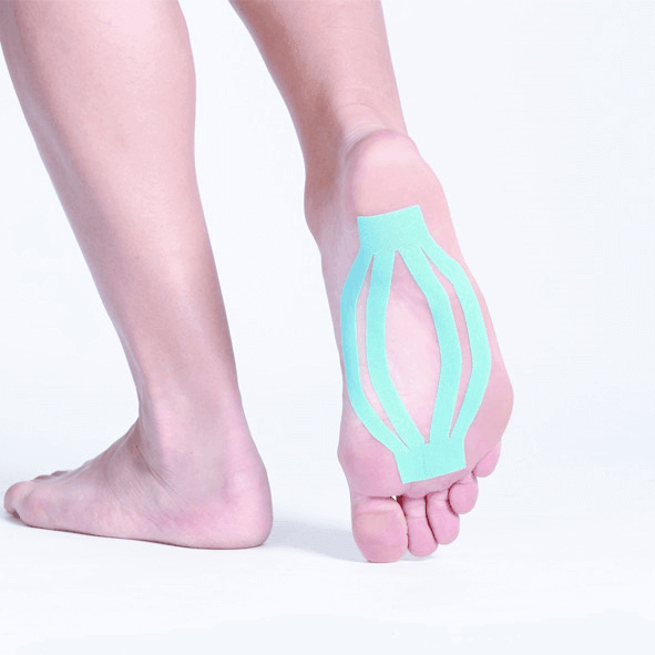 Kinesiologisches Tape Großpackung Maxtaping A+ – Fuß-Taping zur Stabilisierung von Muskeln, Gelenken und Sehnen im Sport & in der Therapie