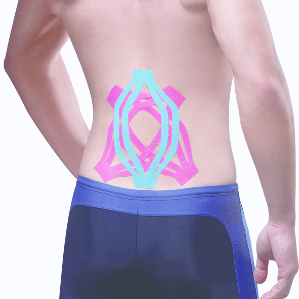 Kinesiologisches Tape Großpackung – Maxtaping A+ für Praxis & Sport-Rehavibe