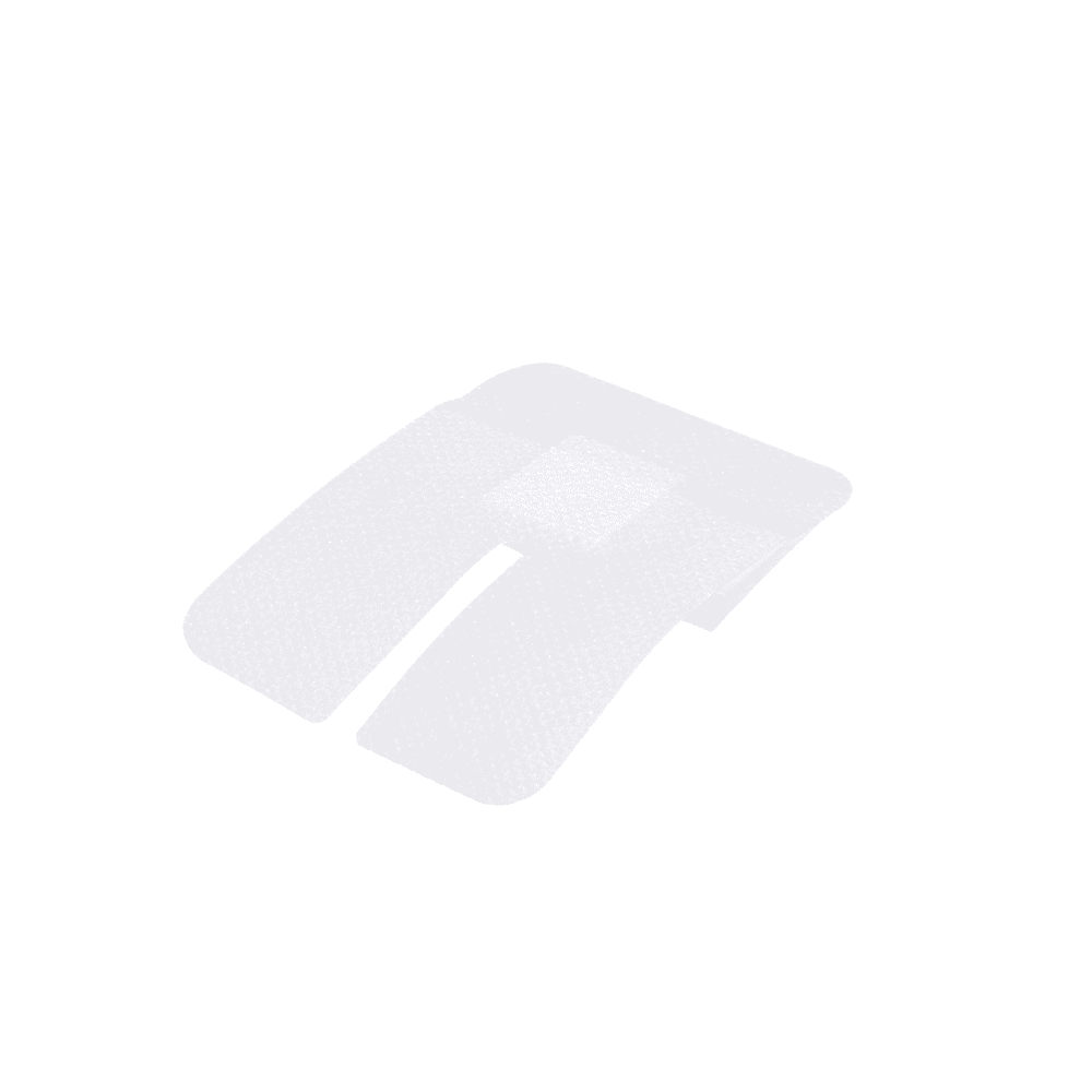 kanülenfixierpflaster 8x6 cm steril, hautfreundliches Fixierpflaster für Venenverweilkanülen, 50 Stück