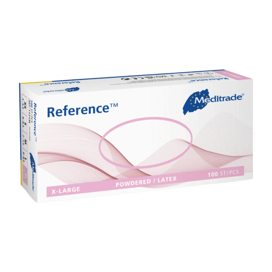 Meditrade Reference™ Latex Untersuchungshandschuhe