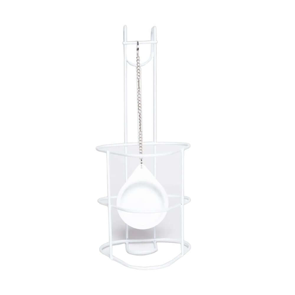 Meditrade Urinflasche mit Urinflaschenhalter (separat erhältlich) für Männer, 1000 ml, hygienische Urinflasche mit Halterung