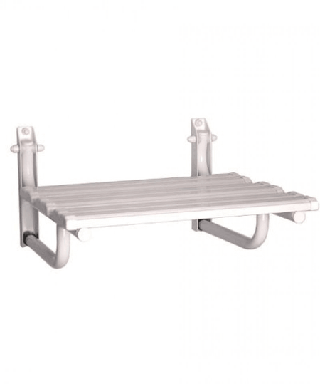 Klappbarer Duschsitz zur Wandmontage – platzsparend & stabil-Rehavibe