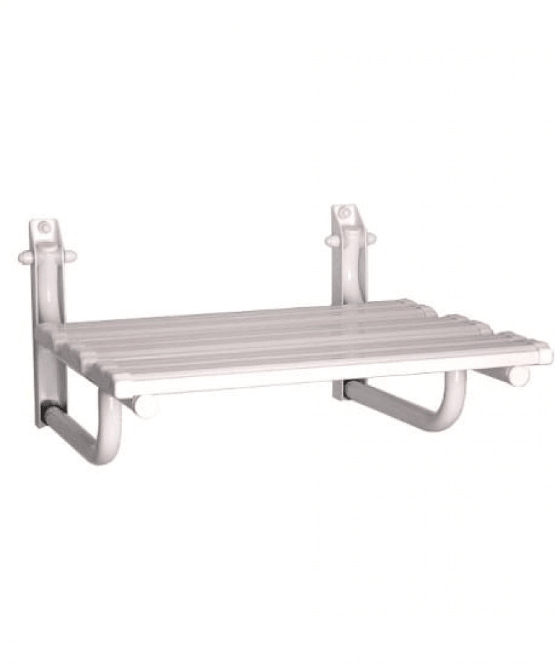 Klappbarer Duschsitz zur Wandmontage – platzsparend & stabil-Rehavibe