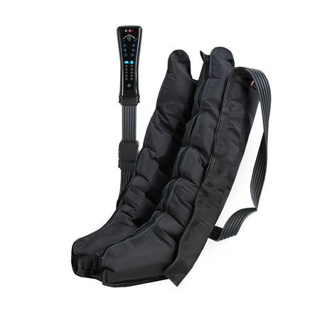 Luftkompressionssystem LKS FO3003C mit 6-Kammer-Manschetten und Steuergerät zur Lymphdrainage, Massage und Regeneration