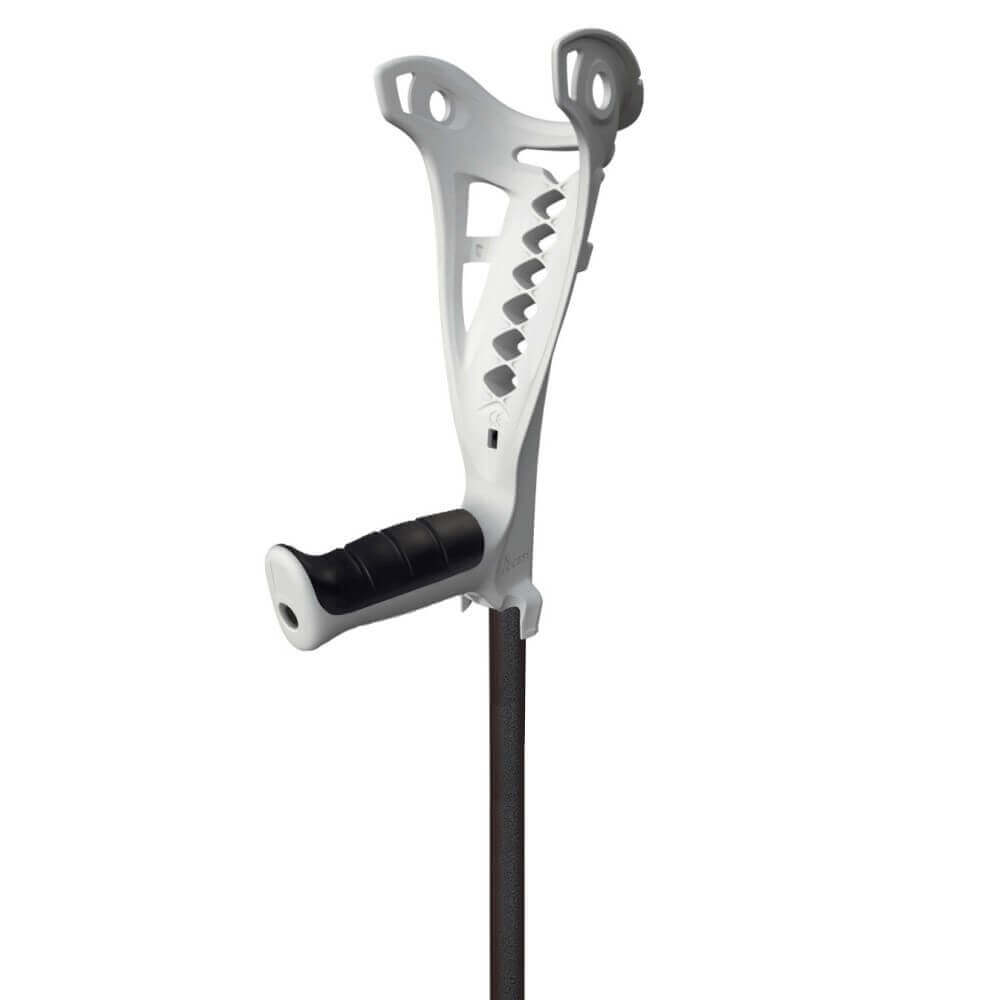Unterarmgehstütze Safe Walk stoßdämpfend, ergonomisch & höhenverstellbar, rutschfest mit Ball-Kapsel-System