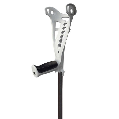 Unterarmgehstütze Safe Walk stoßdämpfend, ergonomisch & höhenverstellbar, rutschfest mit Ball-Kapsel-System