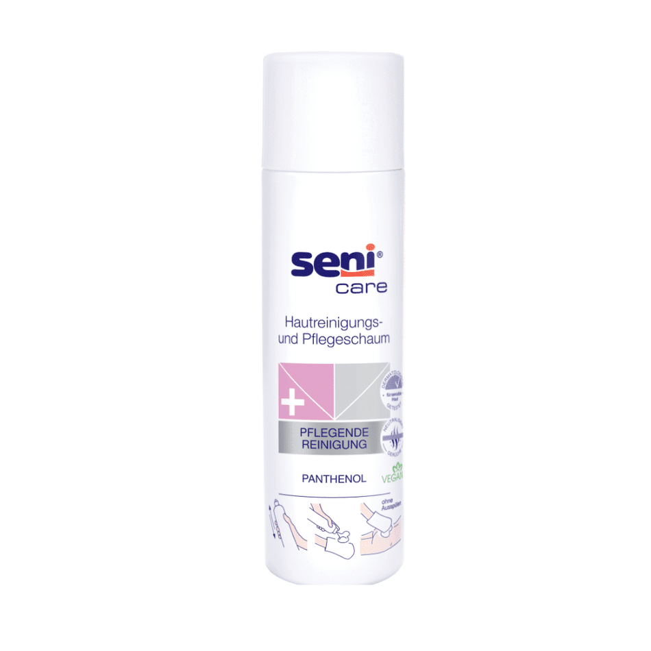 Seni Care Hautreinigungs- und Pflegeschaum - 500 ml  | Packung (500 ml)