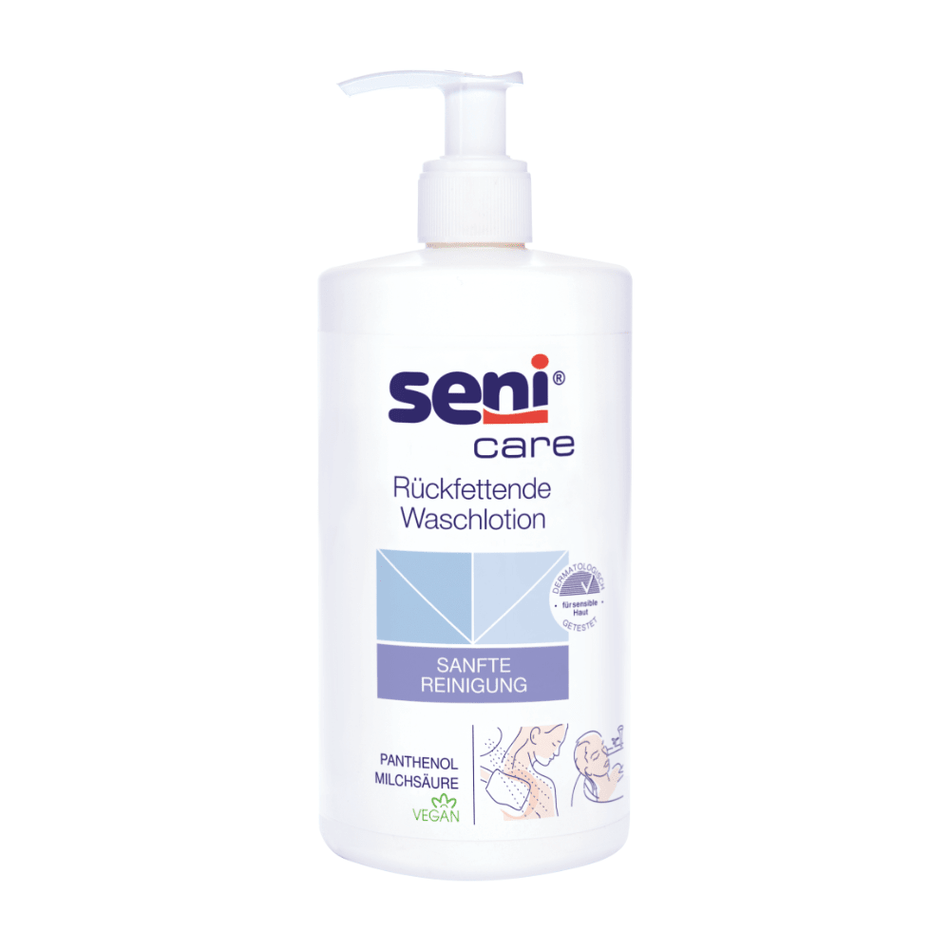 Seni Care Rückfettende Waschlotion - 500 ml  | Packung (500 ml)