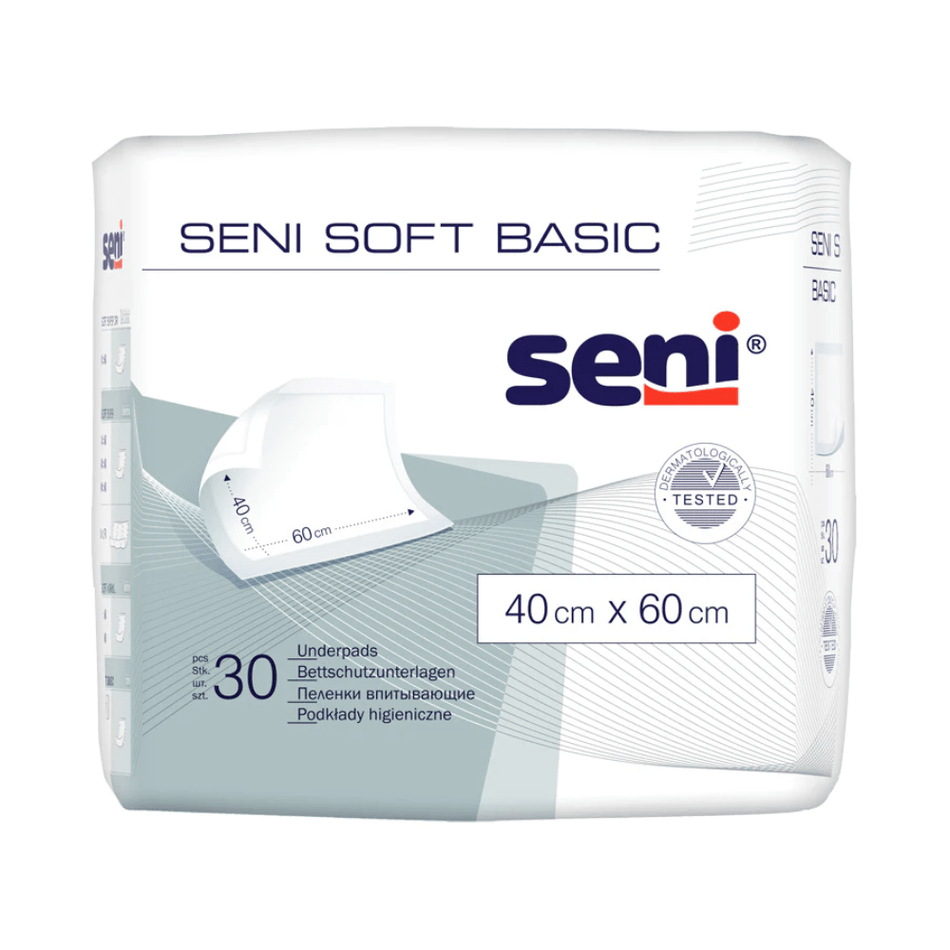 Seni Soft Basic Bettschutzunterlage, verschiedene Größen