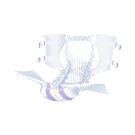Inkontinenzvorlagen Seni Optima Super mit Hüftbund, atmungsaktive Vorlage mit Fixiergürtel für sicheren Sitz