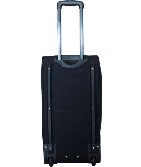 Rollator Transporttasche mit Rollen und Teleskopgriff – stabile Reisetasche für Reise-Rollator AT51006/AT51036