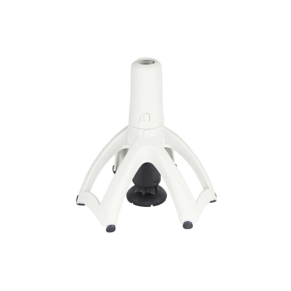 Tripod Standfuß Unterarmgehstützen rutschfest & stabil – dreibeiniger Standfuß für sicheren Halt auf glatten Flächen