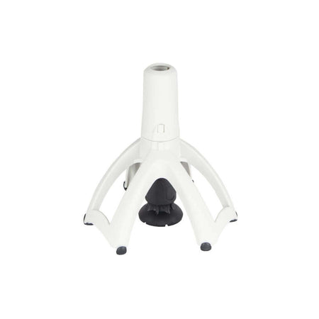 Tripod Standfuß Unterarmgehstützen rutschfest & stabil – dreibeiniger Standfuß für sicheren Halt auf glatten Flächen