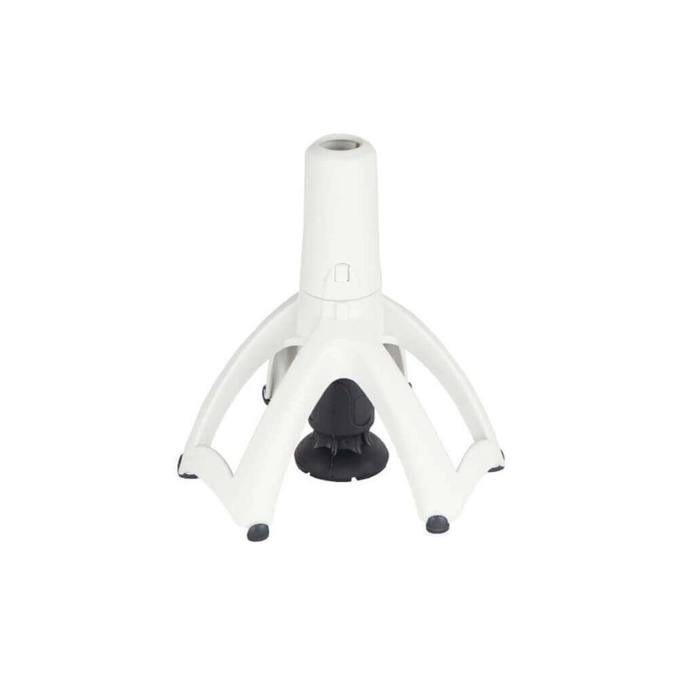 Tripod Standfuß Unterarmgehstützen rutschfest & stabil – dreibeiniger Standfuß für sicheren Halt auf glatten Flächen