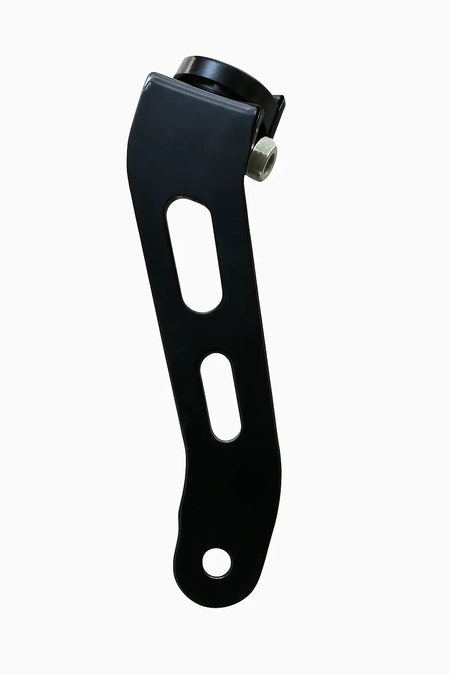 Ersatzteil AT51031 Halterung mit Schraube für Outdoor Rollator, schwarzes Metall-Ersatzteil