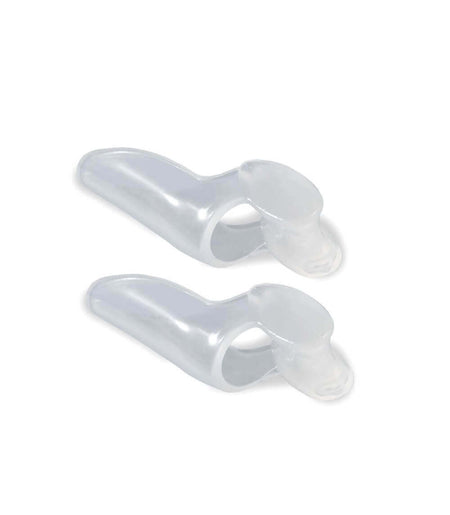 Zehentrenner Hallux Valgus aus weichem Silikon – flexibler Zehenschutz gegen Reibung und Druck, Komfort im Alltag, 2er-Set
