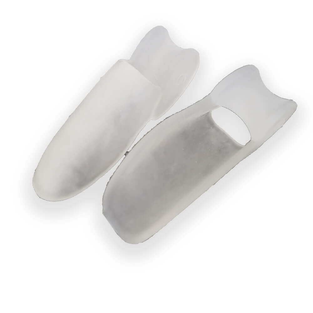 Zehentrenner Hallux Valgus aus weichem flexiblem Silikon – Zehenschutz, Reibungsreduzierung und Komfort im Alltag