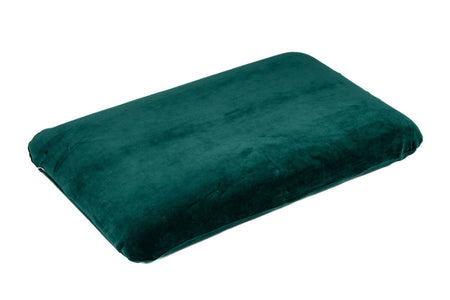 orthopädisches kissen aus Memory-Schaum, geruchsneutral und formstabil, ergonomisches Nackenstützkissen in Grün