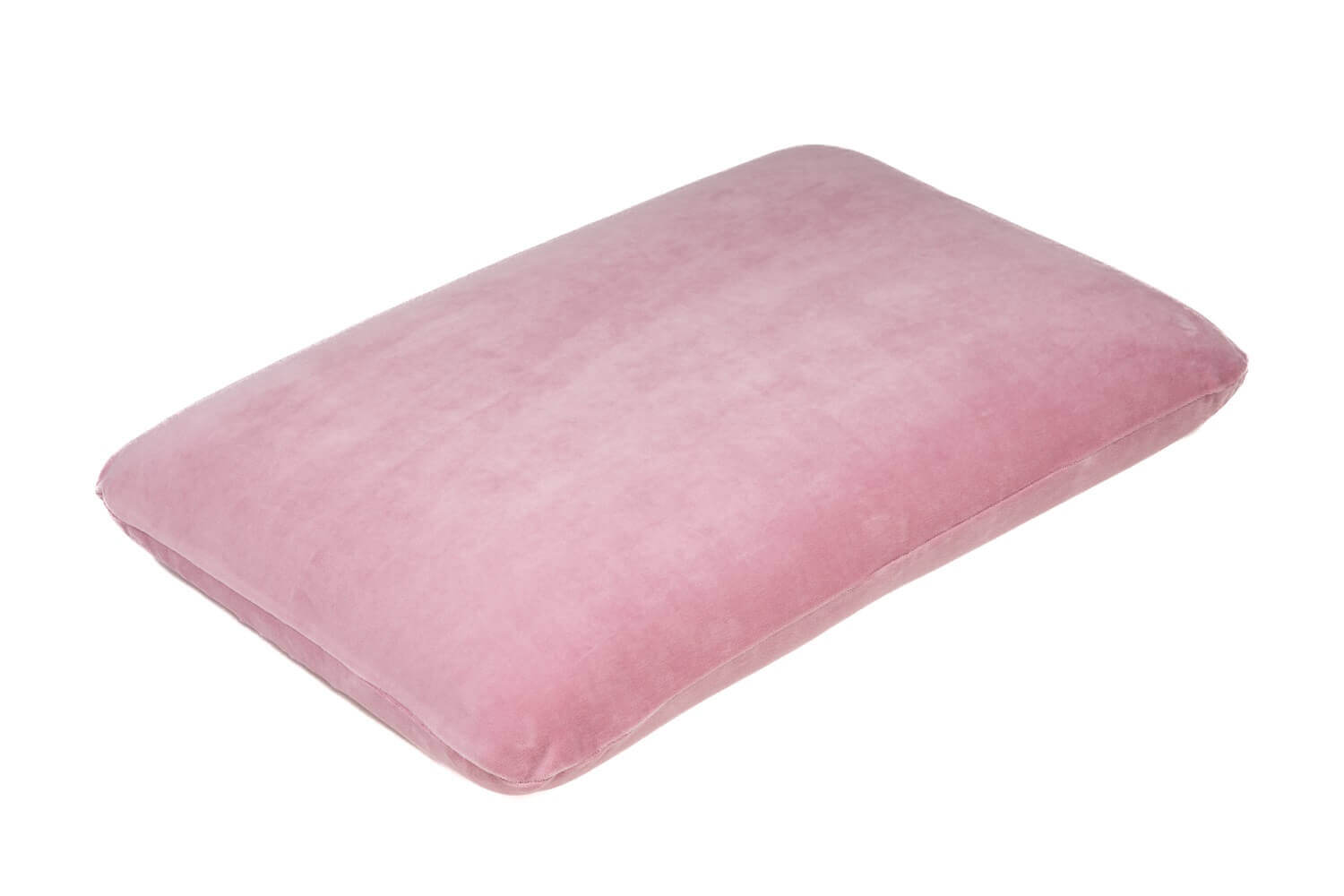 orthopädisches kissen aus Memory-Schaum, geruchsneutral und formstabil, ergonomisches Nackenstützkissen in Rosa