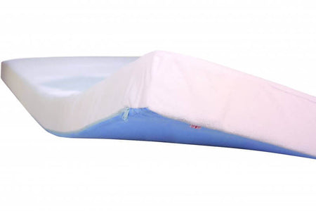 Anti Dekubitus Matratze 200x90x10 mit wasserdichtem Inkontinenzbezug, hygienische Druckentlastung für Pflegebett