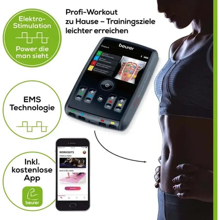 EMS Muskelstimulationsgerät mit App-Steuerung – EM 95-Rehavibe