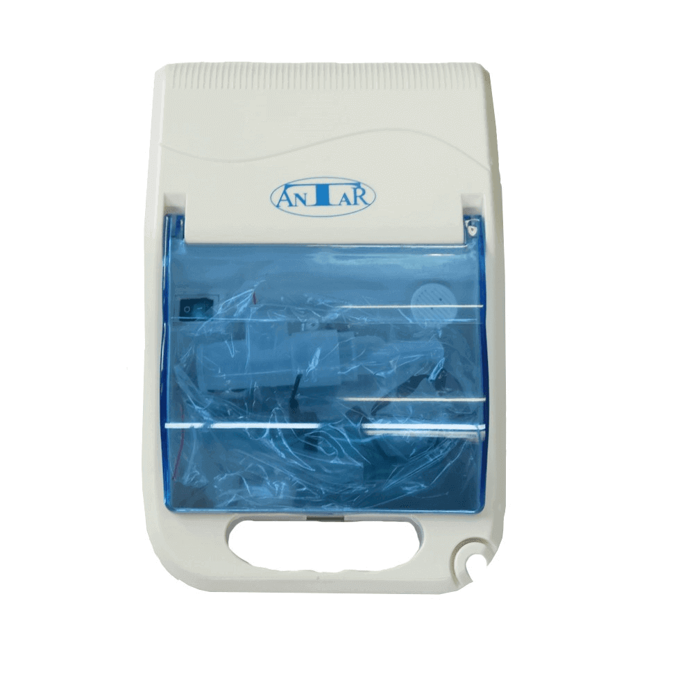 Inhalator Kompressor leise Kompressor-Inhalator für Asthma, Bronchitis und COPD – Gerät für effektive Inhalationstherapie