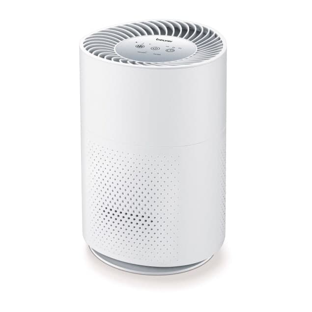 Luftreiniger LR 220 mit HEPA-13-Filter und Aktivkohle für saubere Raumluft bis 37 m² – entfernt 99,95 % Partikel