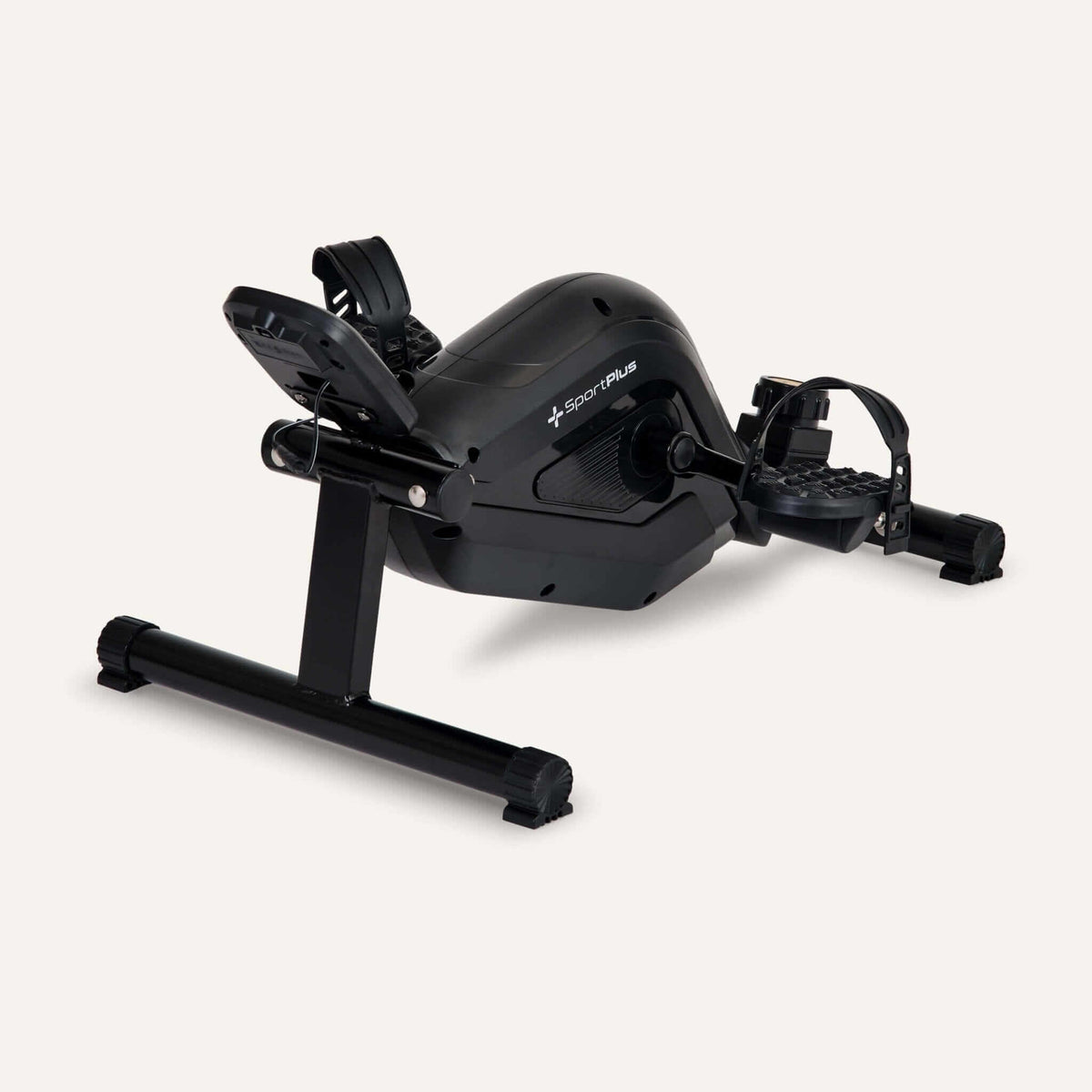 Mini Heimtrainer Beintrainer mit App-Kompatibilität – kompakter leiser Beintrainer mit Magnetbremssystem für Training im Sitzen