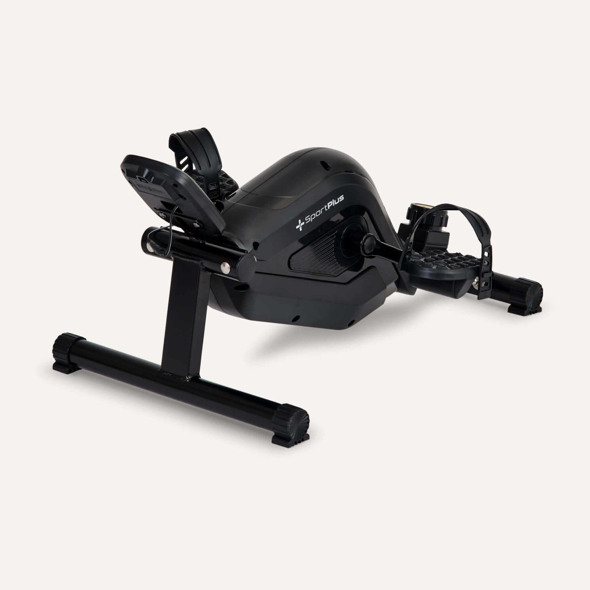 Mini Heimtrainer Beintrainer mit App-Kompatibilität – kompakter leiser Beintrainer mit Magnetbremssystem für Training im Sitzen