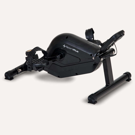 Mini Heimtrainer Beintrainer mit App-Kompatibilität – kompakter Beintrainer mit Pedalen, leisem Magnetbremssystem für Training im Sitzen