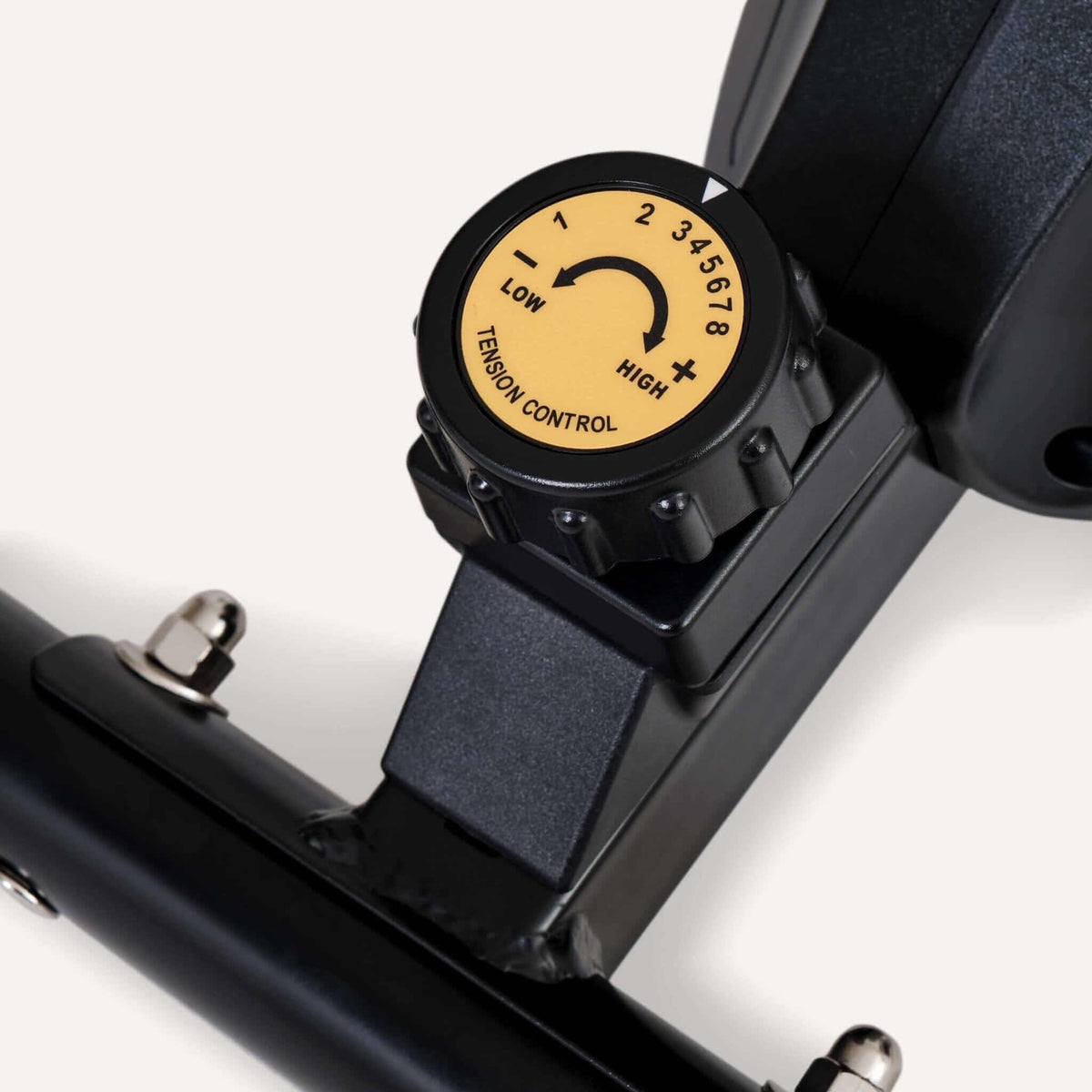 Mini Heimtrainer Beintrainer mit App-Kompatibilität – Magnetbremssystem mit Widerstandsregler (Tension Control) für leises Training im Sitzen