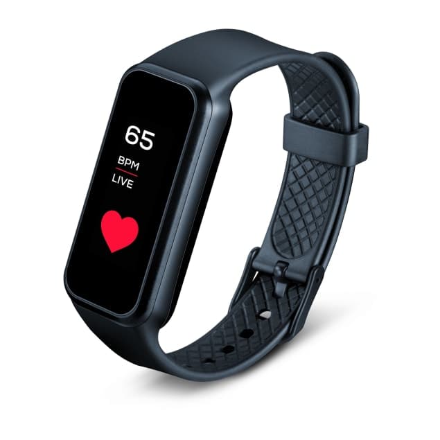 Fitness Aktivitätstracker Armband mit Pulsmessung, Touchscreen und Herzfrequenzanzeige – Bluetooth Aktivitätstracking